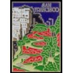 CITY OF SAN FRANCISCO LOMBARD STREET PIN